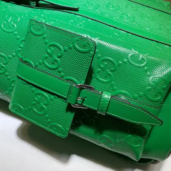 Frstbag ru GUCCI GG embossed backpack