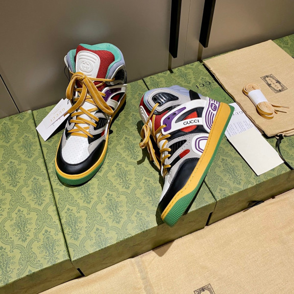 HOT SALE GUCCI Gucci Basket sneaker