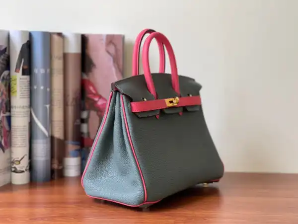 HERMES BIRKIN 25CM HANDMADE