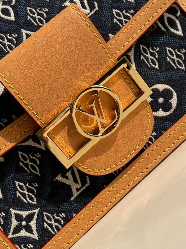 Cheap LOUIS VUITTON SINCE 1854 DAUPHINE MINI