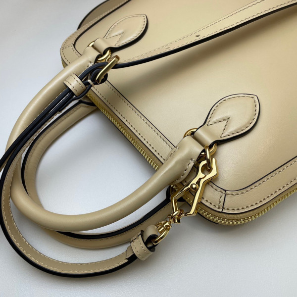 HOT SALE GUCCI 1955 Horsebit small top handle bag