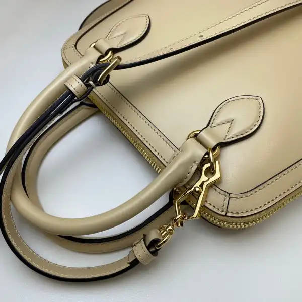 Cheap TO GUCCI 1955 Horsebit small top handle bag