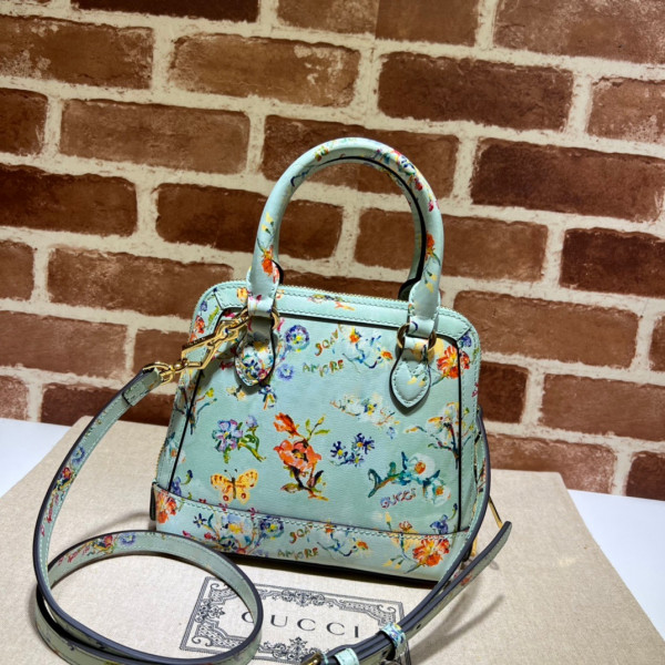 HOT SALE Gucci Horsebit 1955 mini top handle bag