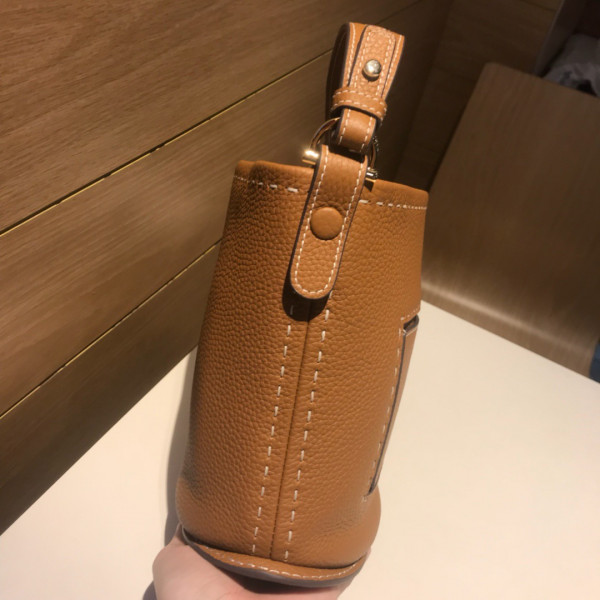 [FREE SHIPPING] DELVAUX Pin Mini Bucket