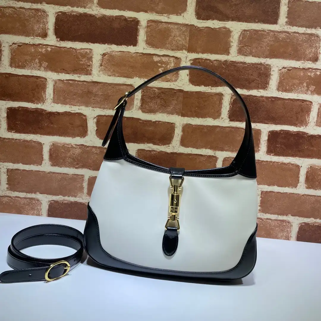 TO GUCCI Jackie 1961 small shoulder bag