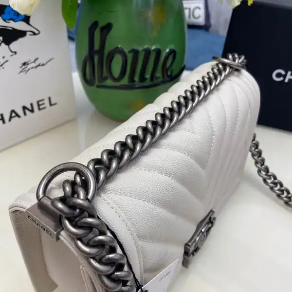 CHANEL BOY BAG