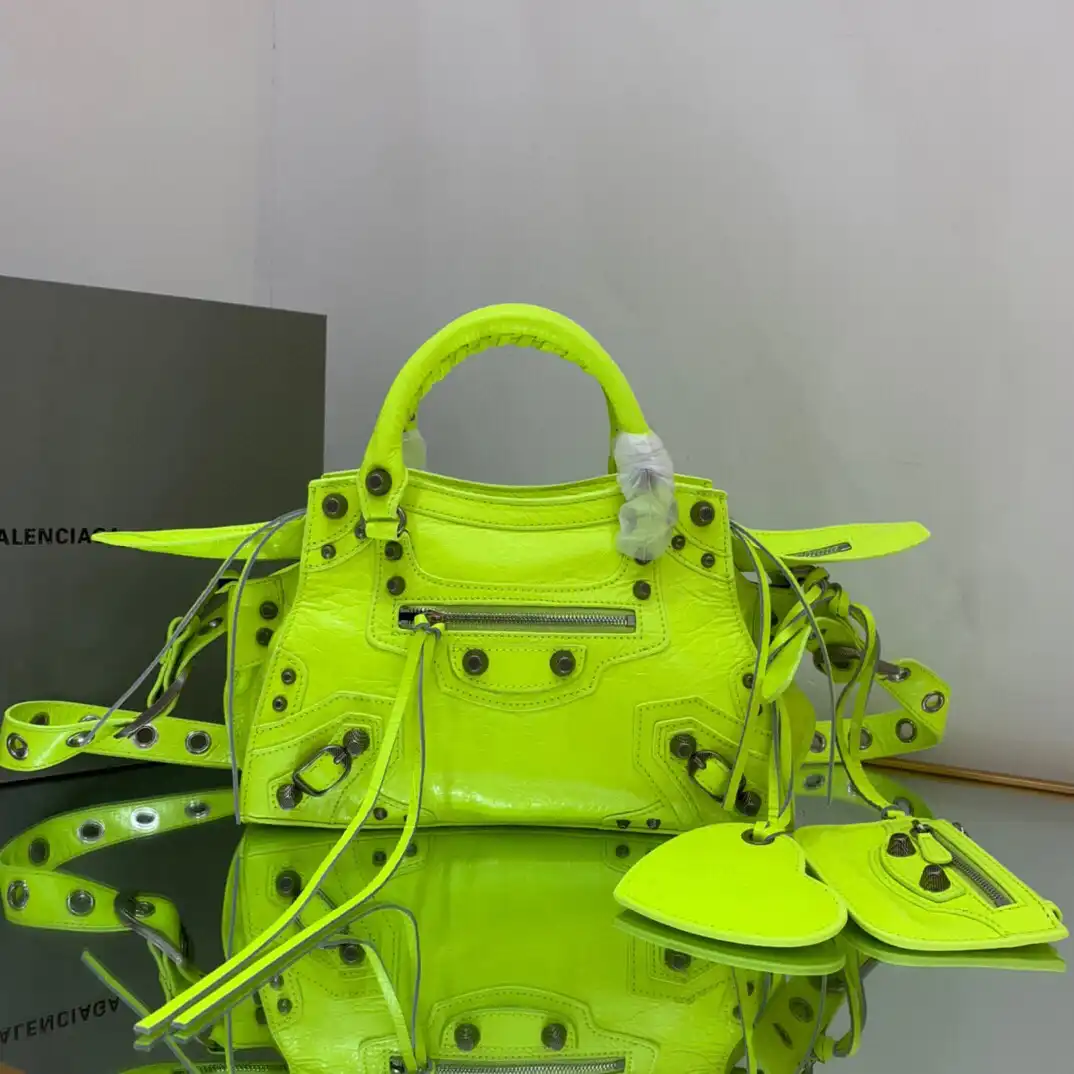 BALENCIAGA NEO CAGOLE XS HANDBAG