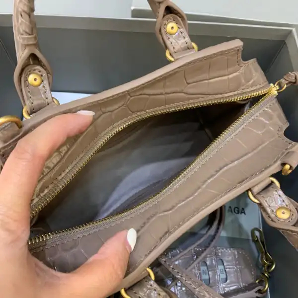 BALENCIAGA NEO CHANELASSIC MINI TOP HANDLE BAG