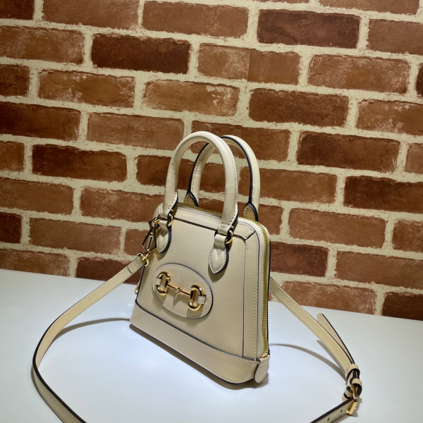 HOT SALE Gucci Horsebit 1955 mini top handle bag