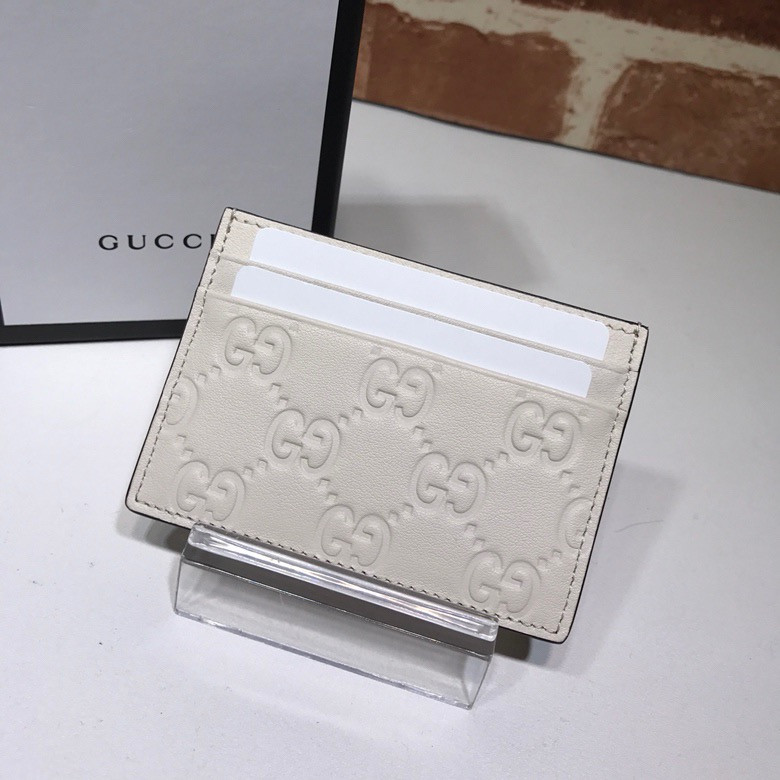 HOT SALE GUCCI Signature card case