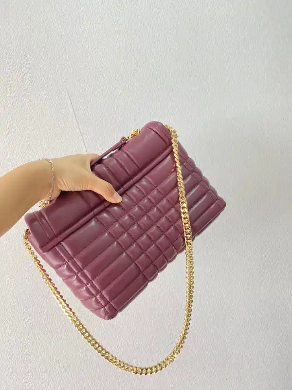 First bag ru BURBERRY SMALL Lola Satchel