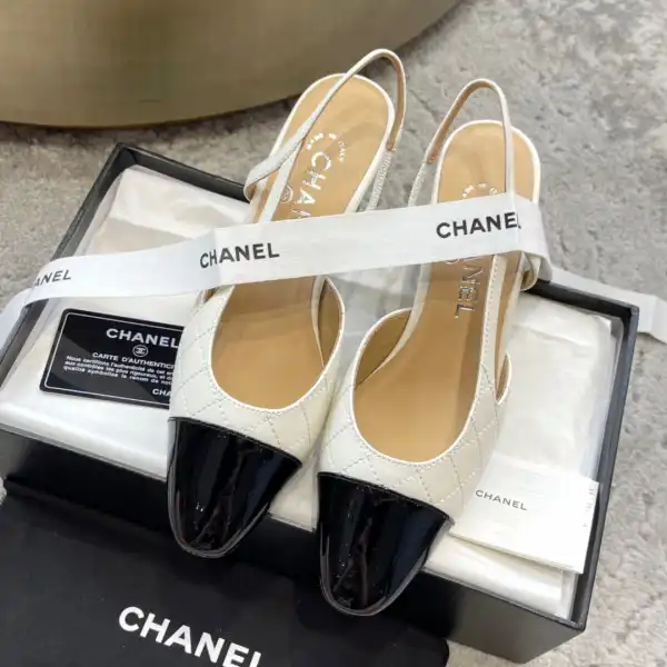 CHANEL SLING-BACK