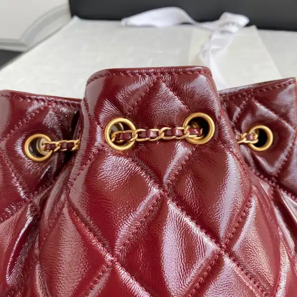 First bag ru CHANEL LARGE DRAWSTRING BAG