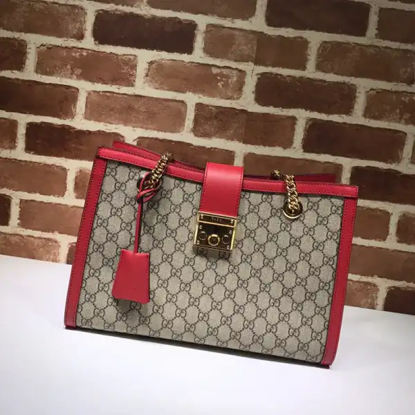 Frstbag ru Gucci Padlock