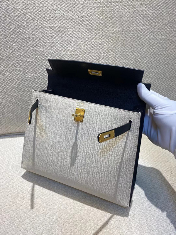 HOT SALE HERMES KELLY 25CM ALL HANDMADE