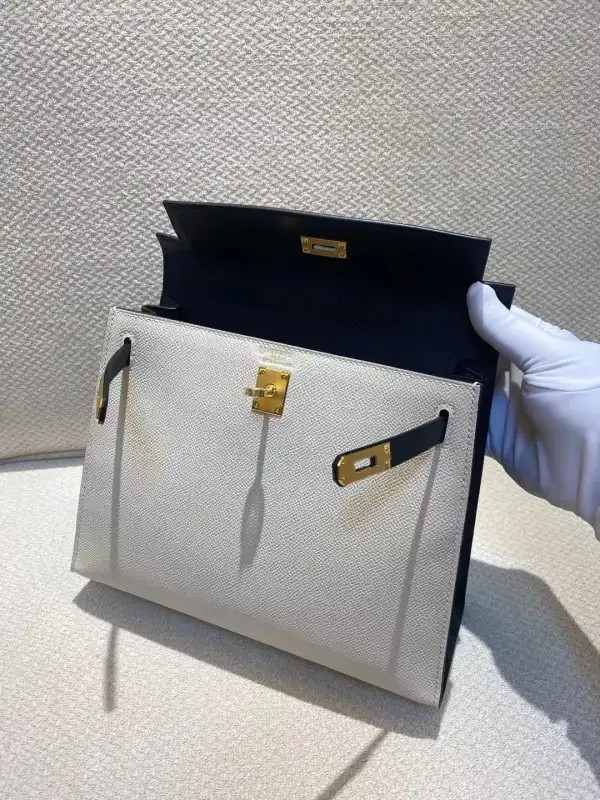 HERMES KELLY 25CM ALL HANDMADE