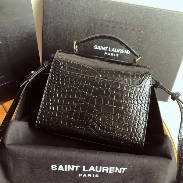 YSL CASSANDRA MINI TOP HANDLE BAG