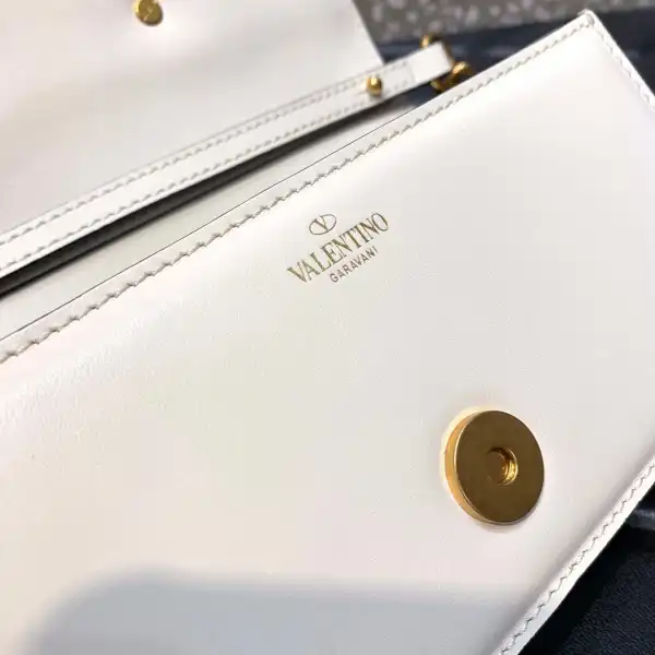 VALENTINO LOCÒ SMALL SHOULDER BAG IN CALFSKIN