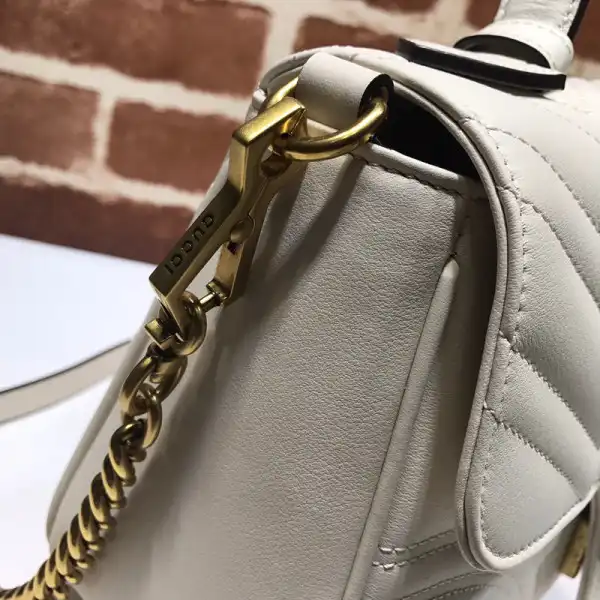 Affordable GUCCI GG Marmont Small Top Handle Bag