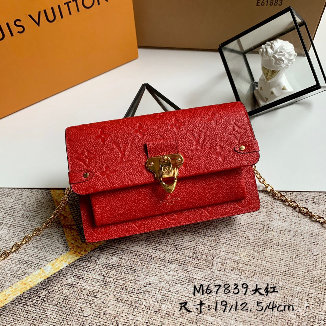 HOT SALE LOUIS VUITTON VAVIN CHAIN WALLET