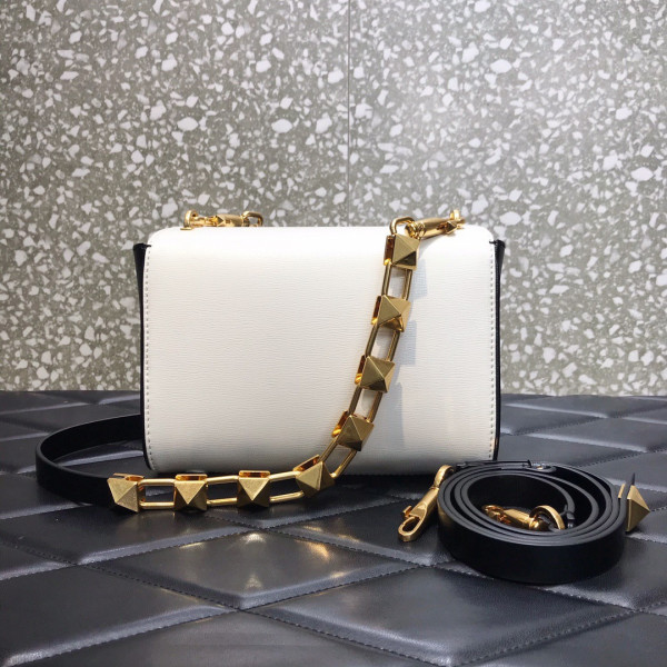 HOT SALE Valentino STUD SIGN SHOULDER BAG