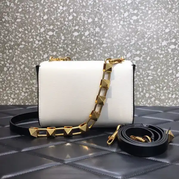 Valentino STUD SIGN SHOULDER BAG