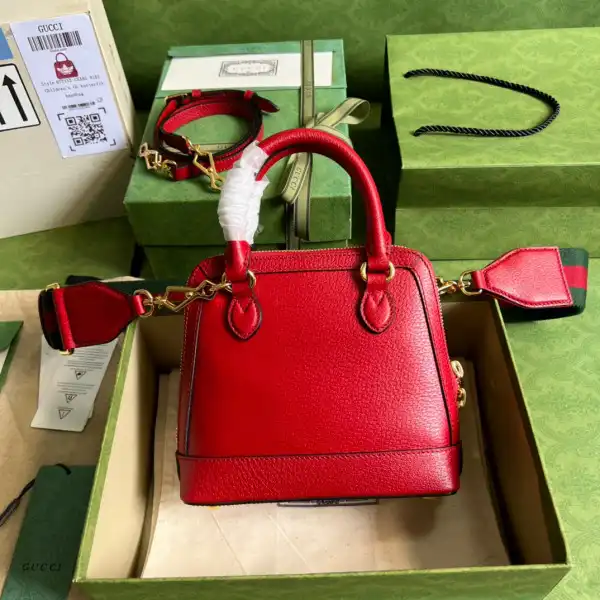 Cheap TO adidas x Gucci Horsebit 1955 mini bag