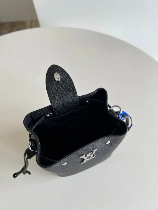 LOUIS VUITTON NANO LOCKME BUCKET