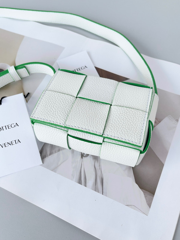 HOT SALE BOTTEGA VENETA Candy mini Cassette-12*8*4cm