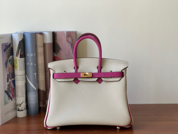 HOT SALE HERMES BIRKIN 25CM HANDMADE