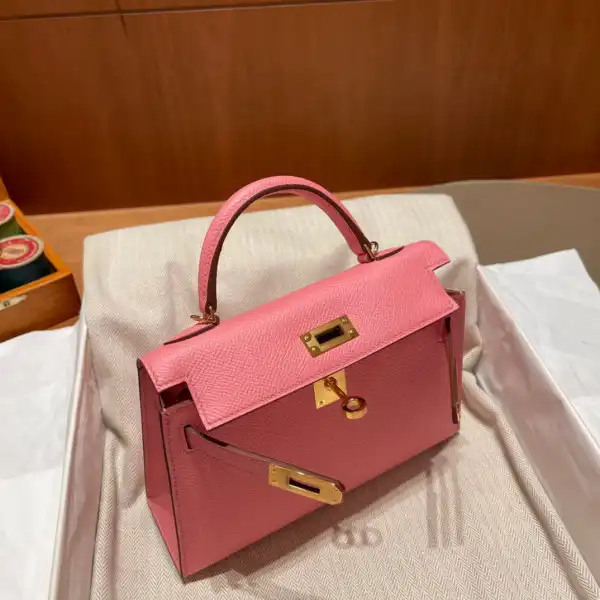 HERMES KELLY MINI II ALL HANDMADE