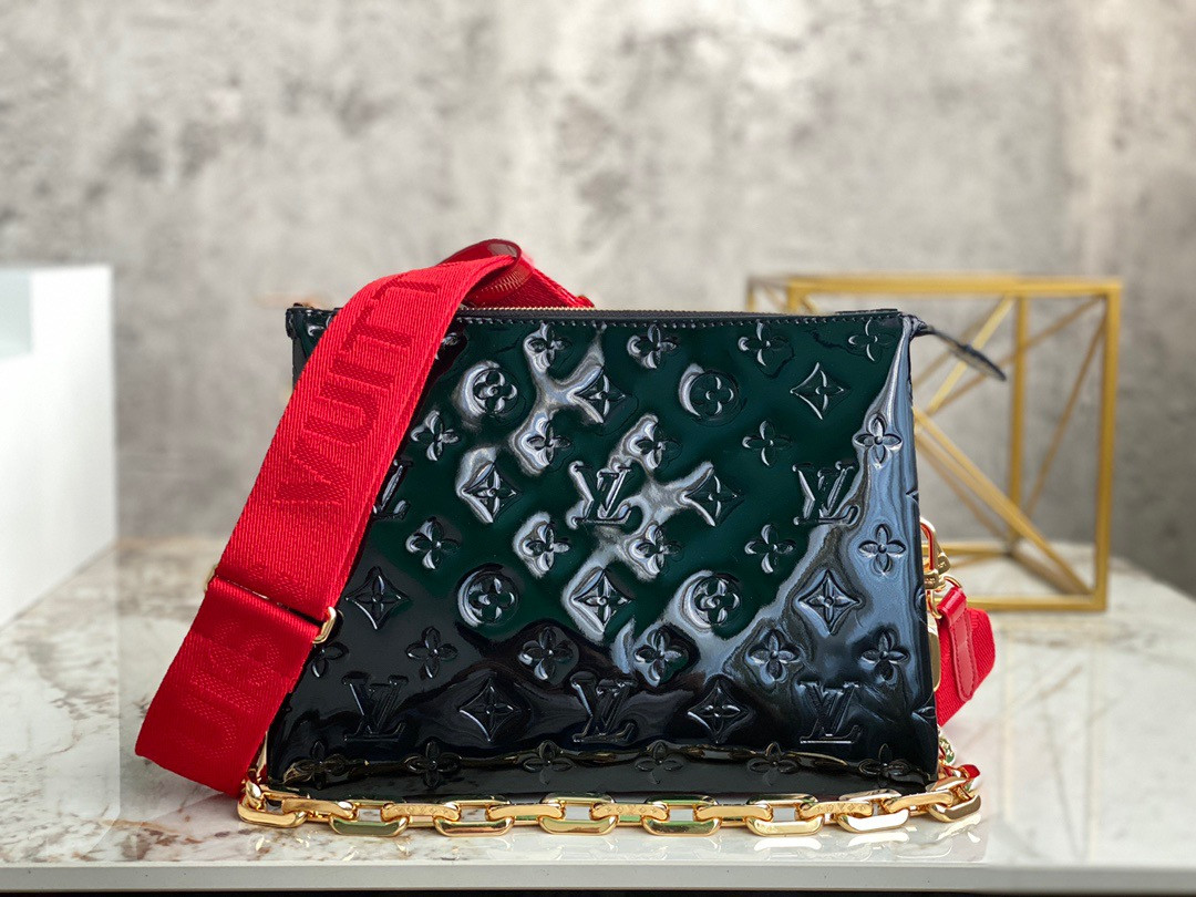 [FREE SHIPPING] LOUIS VUITTON COUSSIN PM