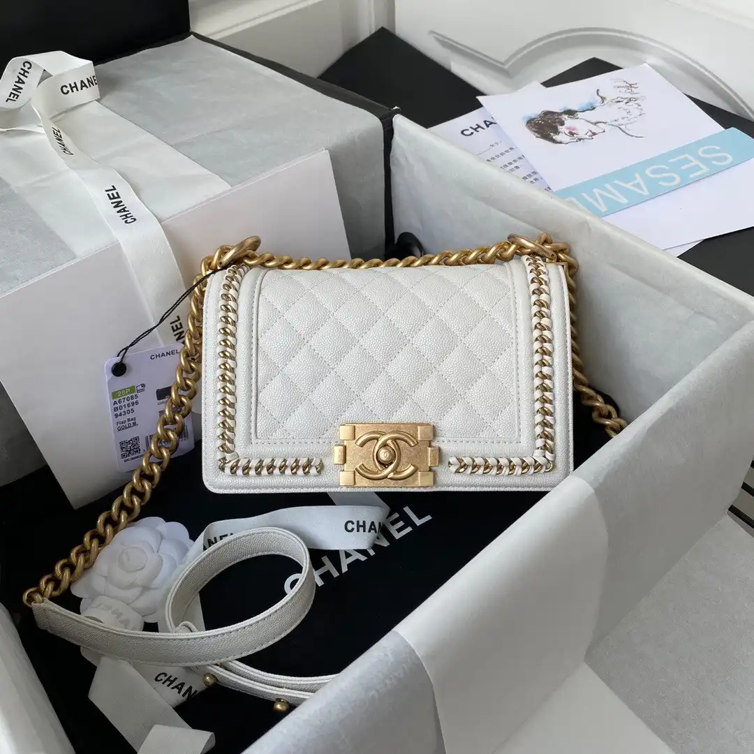 First Bag Ru CHANEL BOY BAG