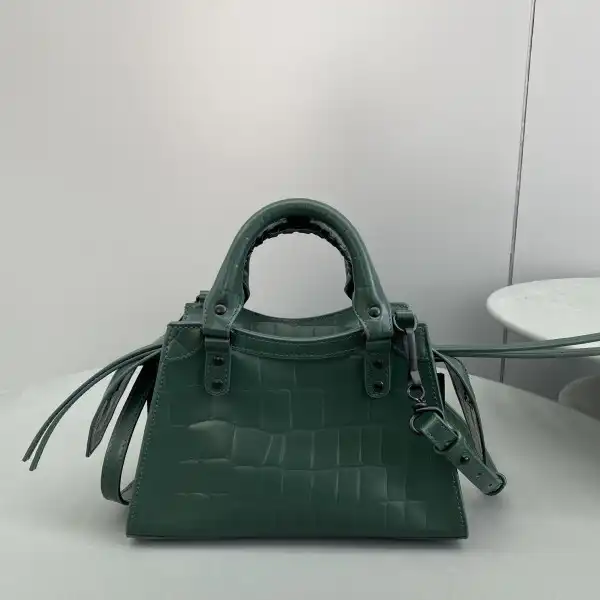 First bag ru BALENCIAGA NEO CHANELASSIC MINI TOP HANDLE BAG