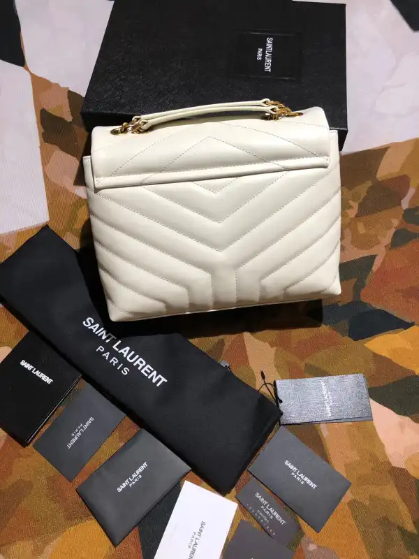 First Bag Ru YSL LOULOU SMALL