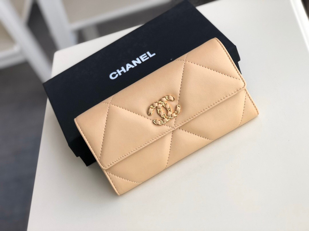 HOT SALE CL 19 LONG FLAP WALLET