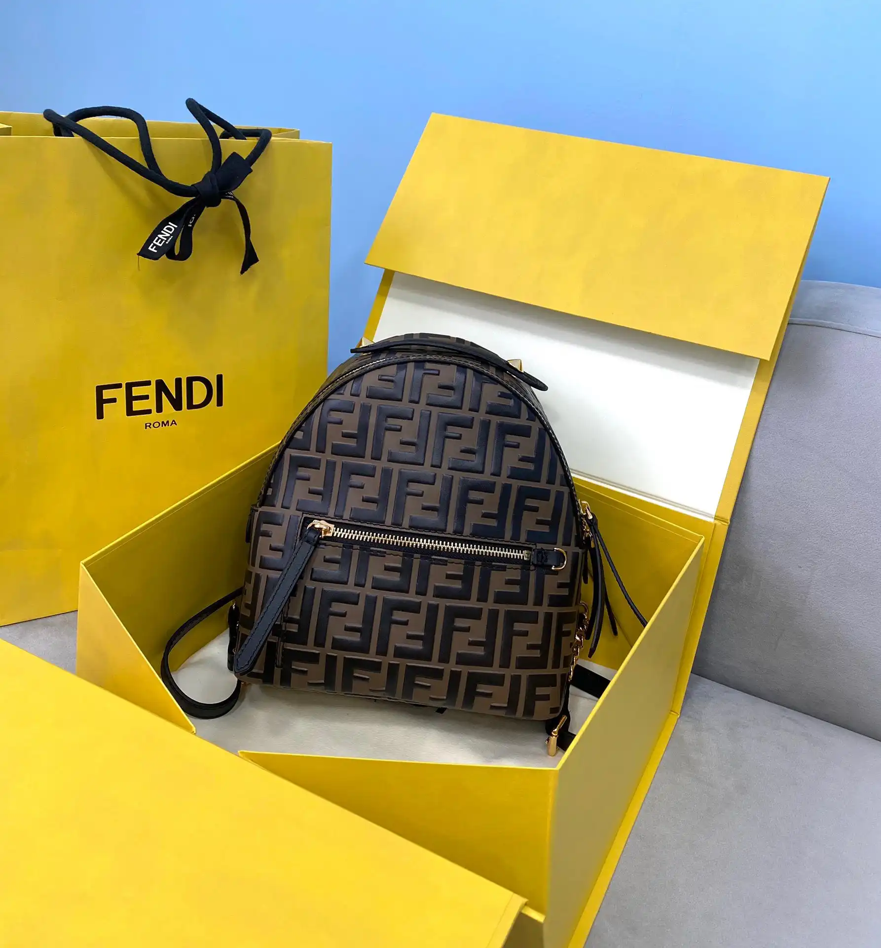 Firstbag Ru FENDI MINI BACKPACK