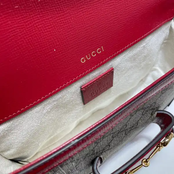 GUCCI Horsebit 1955 mini bag