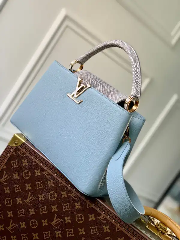 Rep LOUIS VUITTON CAPUCINES MM