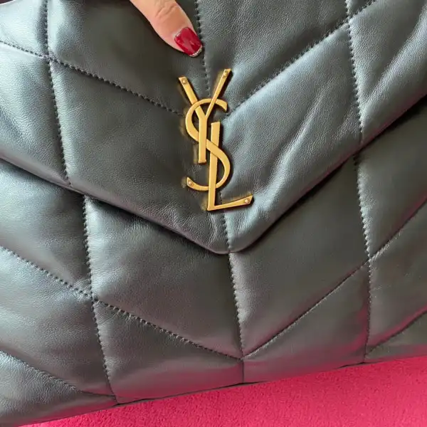 First bag ru YSL PUFFER MEDIUM CHAIN BAG