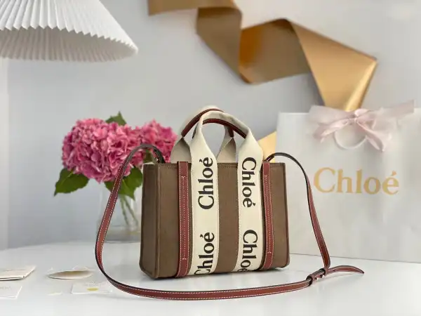 CHLOÉ small woody tote bag