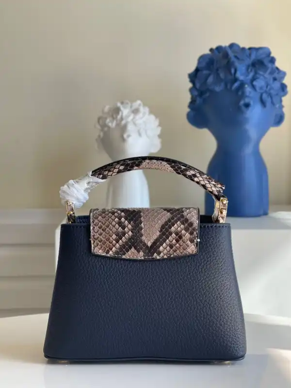 Repladies offers premium fake Louis bags at unbeatable prices. Our products are cheap because we focus on direct sales LOUIS VUITTON CAPUCINES MINI