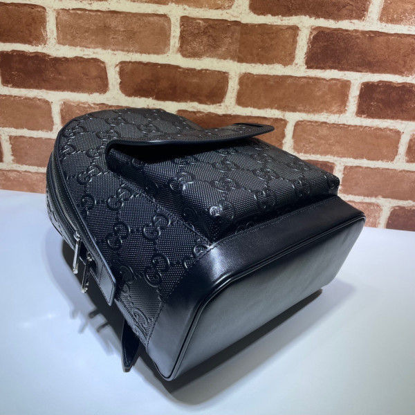 HOT SALE GUCCI GG embossed backpack