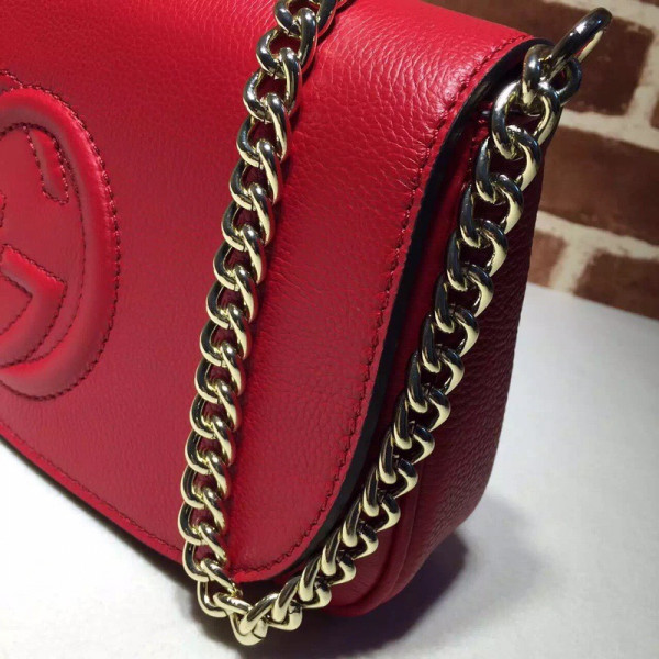 HOT SALE Gucci soho chain bag