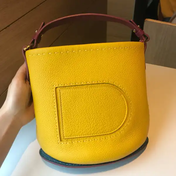 DELVAUX Pin Mini Bucket