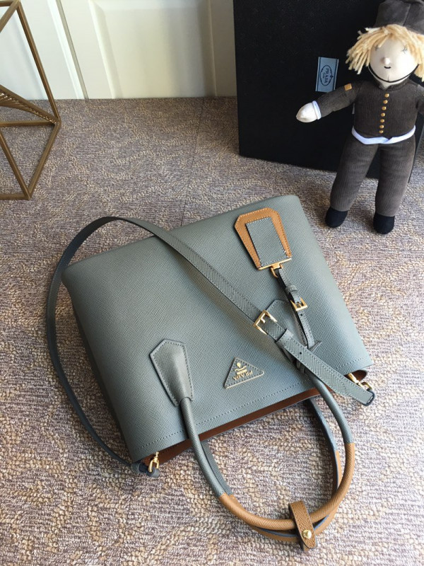 HOT SALE PRADA Double Bag