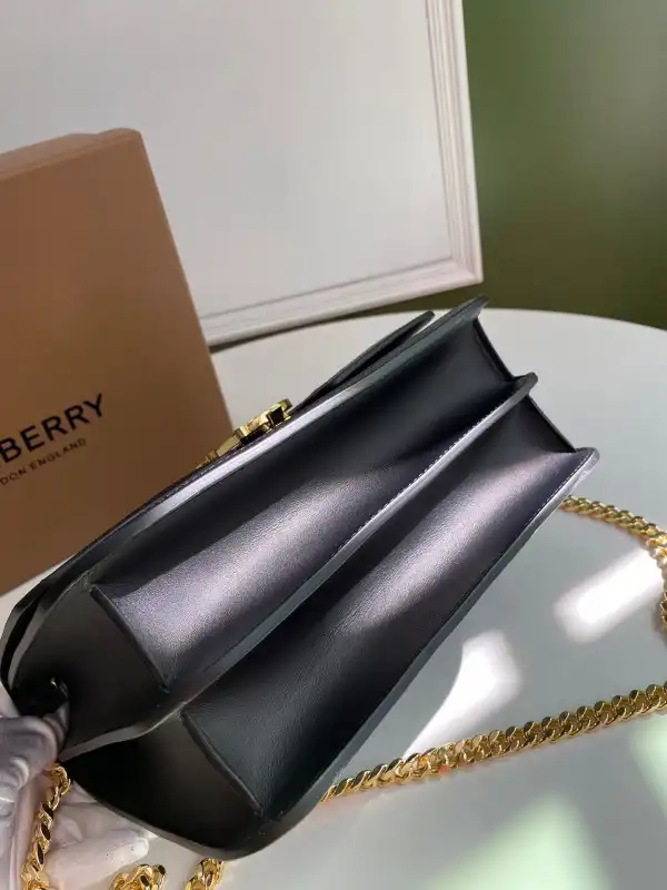 Affordable BURBERRY Medium Quilted Monogram Lambskin TB Bag