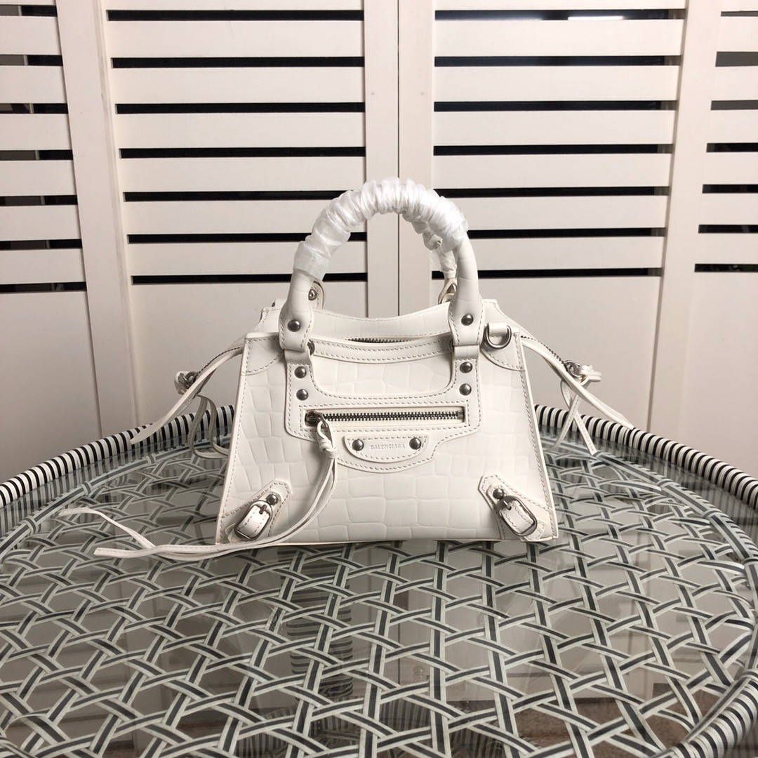 HOT SALE BALENCIAGA NEO CLASSIC MINI TOP HANDLE BAG