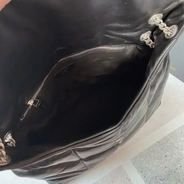 Repzbay REP YSL PUFFER MEDIUM CHAIN BAG