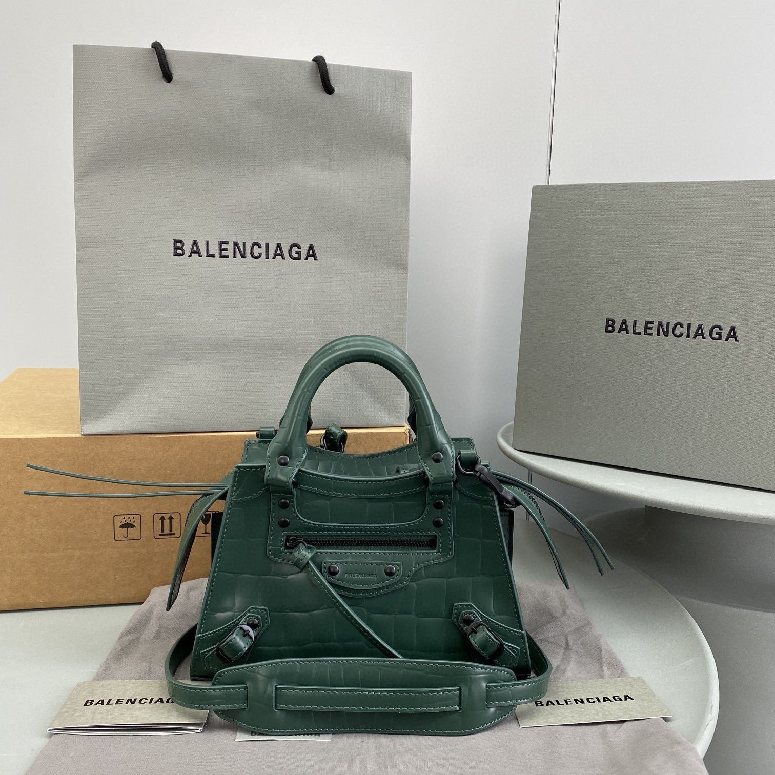 HOT SALE BALENCIAGA NEO CLASSIC MINI TOP HANDLE BAG